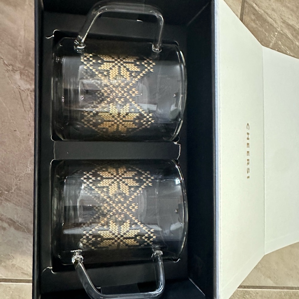 DOUBLE CLEAR FAIRISLE GOLD CORKCICLE COLLECTION